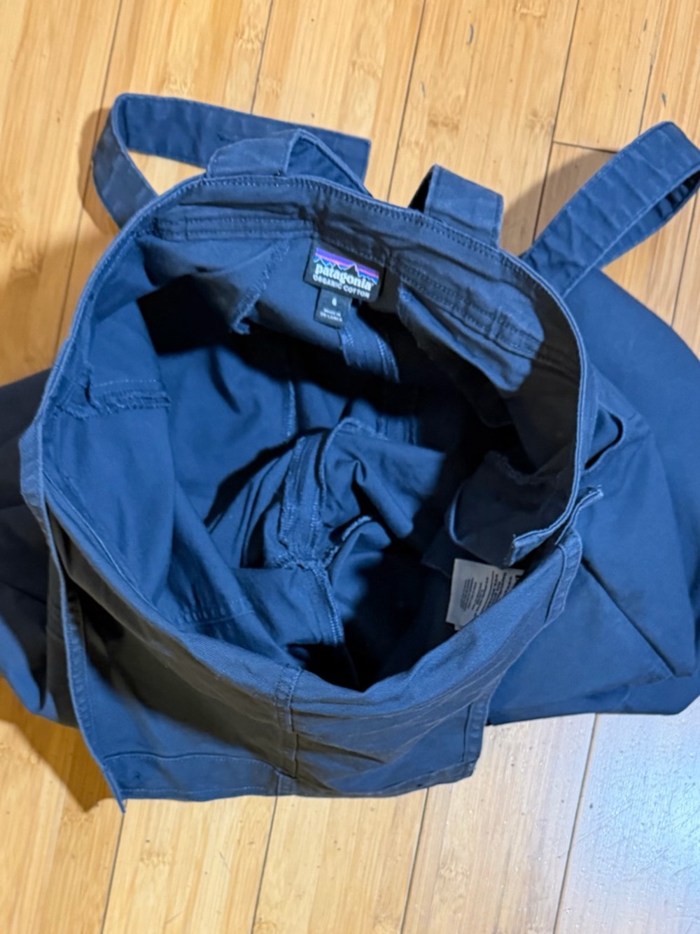 Patagonia  Wide Leg Overalls Size 6 - Picture 6 of 16